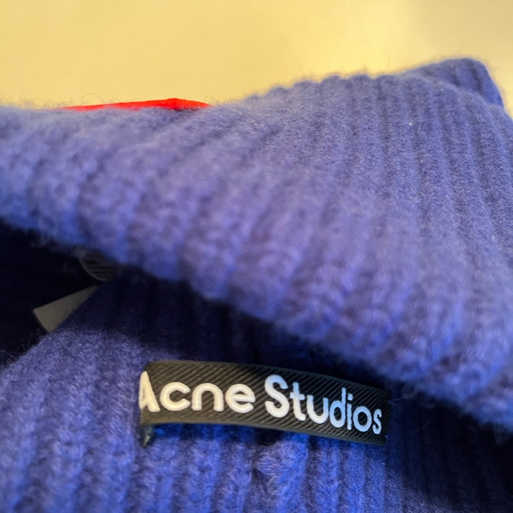 Authentic Acne Studios Wool Beanie Like New - Picture 3 of 4